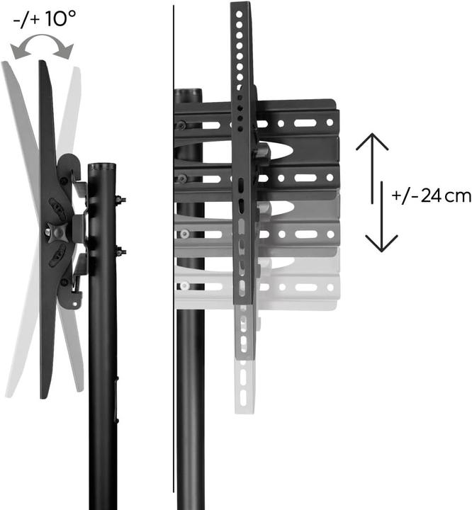 Image du produit Hama Trolley (40 kg, 32" - 70")