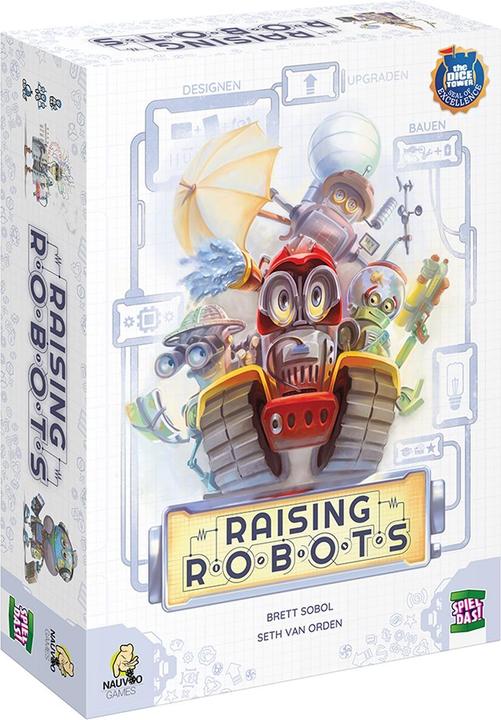 Produktbild Spiel Das! Raising Robots (Deutsch, 2 - 4 Spieler)