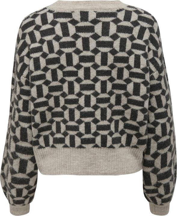 Produktbild Only Gemusterter Strickpullover (S)