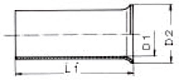 Image du produit Weidmüller Embout de câble (7 mm)