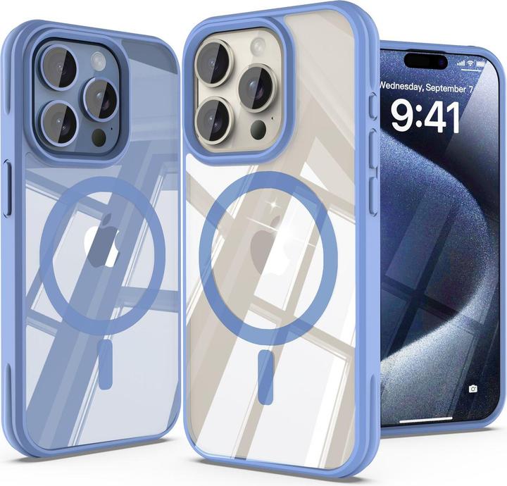 Image du produit Cadorabo Coque pour Apple iPhone 15 PRO MAX compatible MagSafe (Apple iPhone 15 Pro Max)