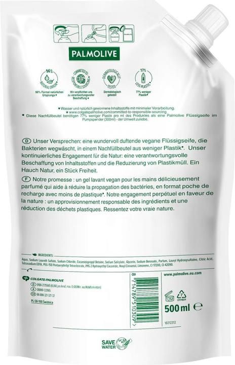 Actual product image Palmolive Aquarium (Liquid soap, 500 ml)