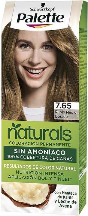 Produktbild Palette NATURAL tinte #7.65-rubio medio dorado (7.65-rubio medio dorado)