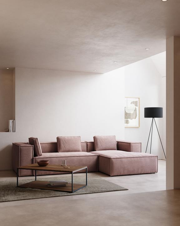Actual product image Kave Home Blok (Corner sofa, 4-seater)