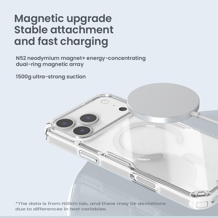 Produktbild Nillkin Nature Pro Magnetic Series Softcase Hülle (Apple iPhone 17 Pro Max)
