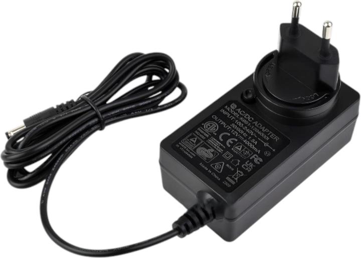 Image du produit WaveShare 12V DC 4000mA Netzteil AC/DC-Adapter 5.5mm/2.1mm Stecker