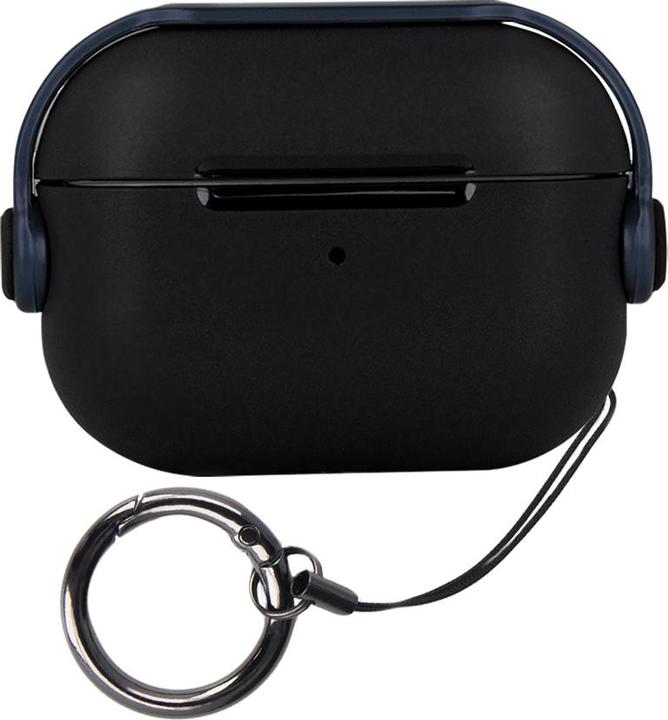 Produktbild OEM Tasche für Airpods 3 Headset navy blau (Kopfhörer Tasche)