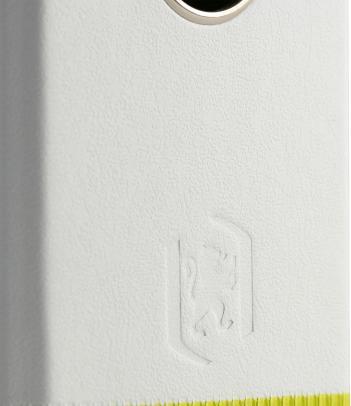 Produktbild Elba Ordner myColour, Rückenbreite: 80 mm, weiss-hellgrün DIN A4, Einband aussen (A4, 80 mm, 1 Stück)