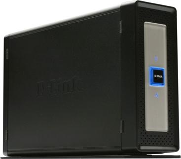 D-Link DNS-313, Gigabit NAS, 1x SATA, ohne Festplatte