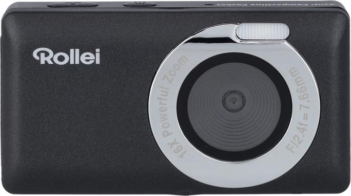 Rollei Compactline Pocket Schwarz (5 Mpx)