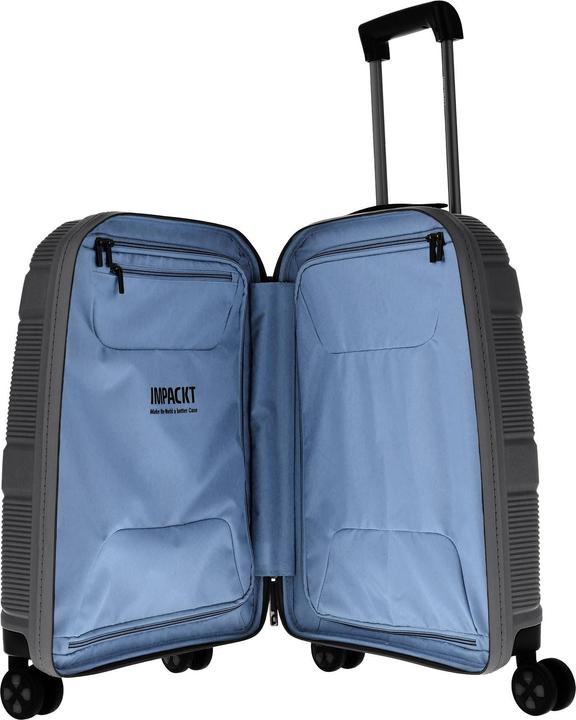 Actual product image Impackt IP1 - 4-wheel trolley with USB port (38 l)