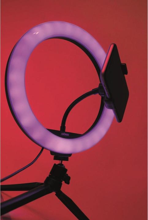 Productafbeelding Dörr Video Licht Vlogging Kit VL-26 RGB (Videolicht)