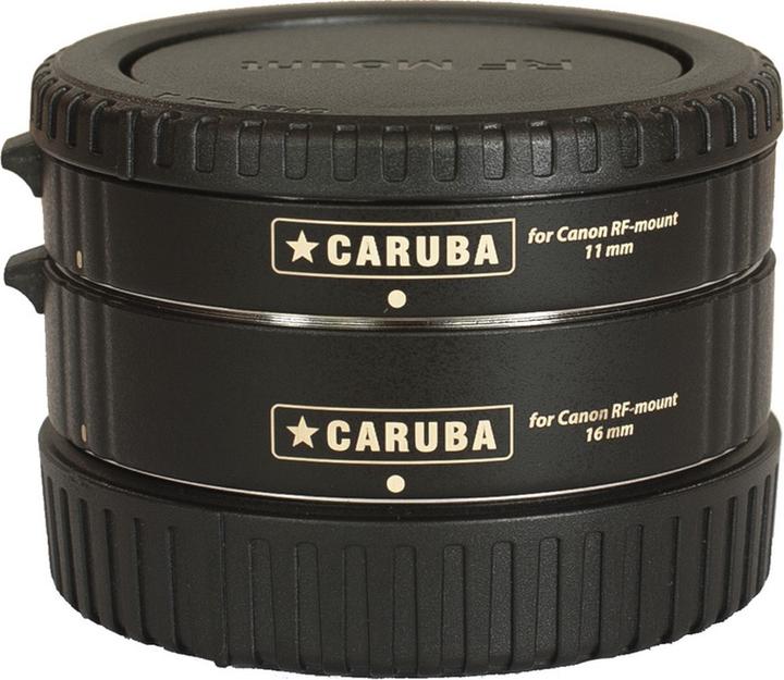 Image du produit Caruba Extension Tube Set Canon Chrome (Type II) RF SERIE (pour caméras Canon RF) (Macro bague intermédiaire, Canon RF)