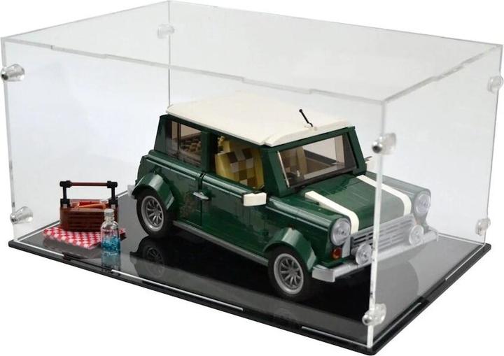 Immagine prodotto iDisplayit Display in acrilico per LEGO® 10242 MINI Cooper (con base nera)