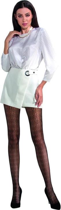 Produktbild Passion Netz-Strumpfhose schwarz (L, XL)