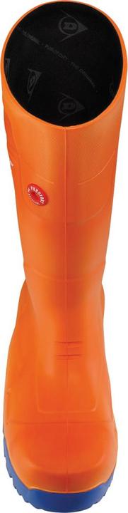 Image du produit Dunlop Bottes de travail FieldPRO Thermo+, S5/CI/CR/SRC, Purofort®, taille 47, orange (47)