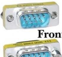 Actual product image MicroConnect Mini inverting adapter