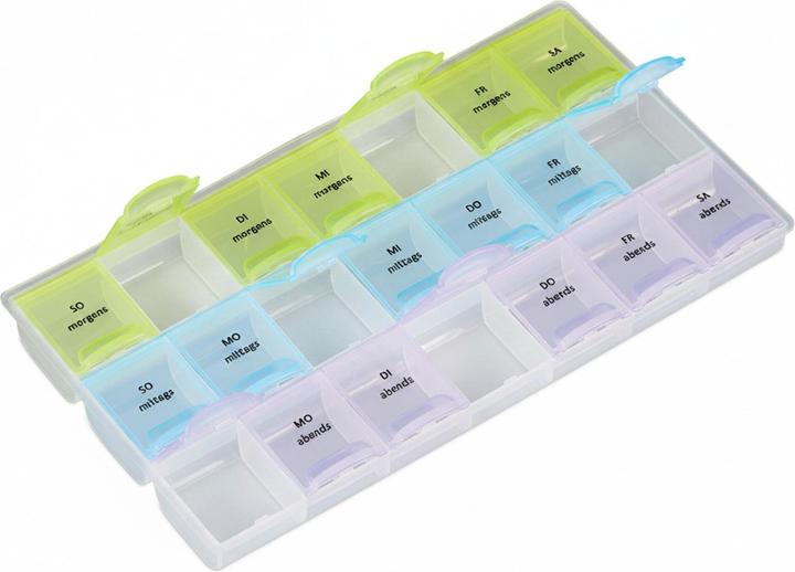 Produktbild Relaxdays Tablettenbox