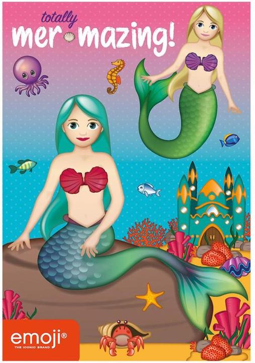 Immagine prodotto Emoji Totally Mer Mazing! Sirena Biglietto d'Auguri (1 pz.)