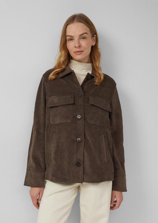 Immagine prodotto s.Oliver Indoor-Blazer Overshirt aus Cord (40)