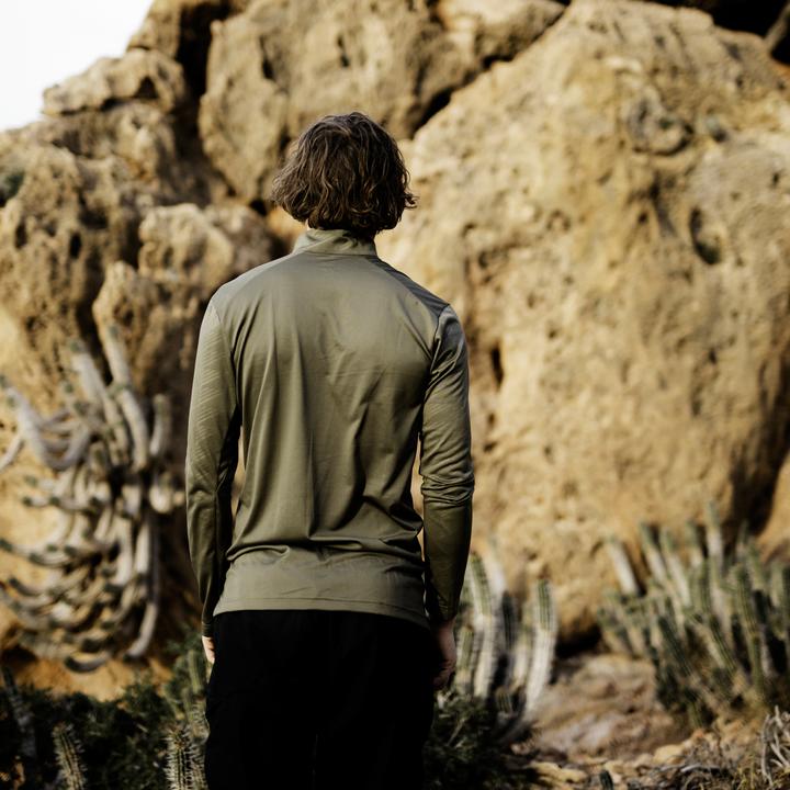 Actual product image adidas Terrex Multi Half-Zip Longsleeve (S)