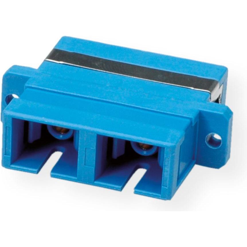 Roline LWL-Adapter SC Duplex, Single-Mode Z (Netzwerk Kupplung), Netzwerk Zubehör