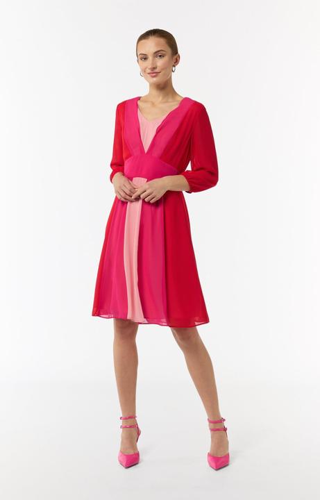 Actual product image Comma Kleid Kurzes Kleid mit Bindegürtel (34)