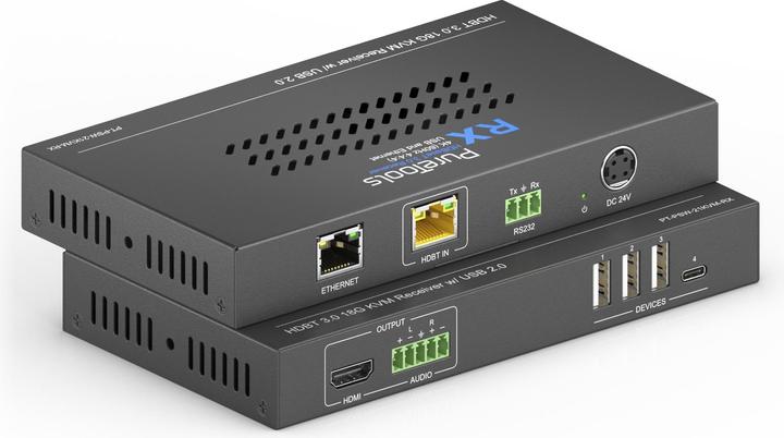 Purelink Presentation Switcher PT-PSW-21KVM Multiformat HDBaseT, Set
