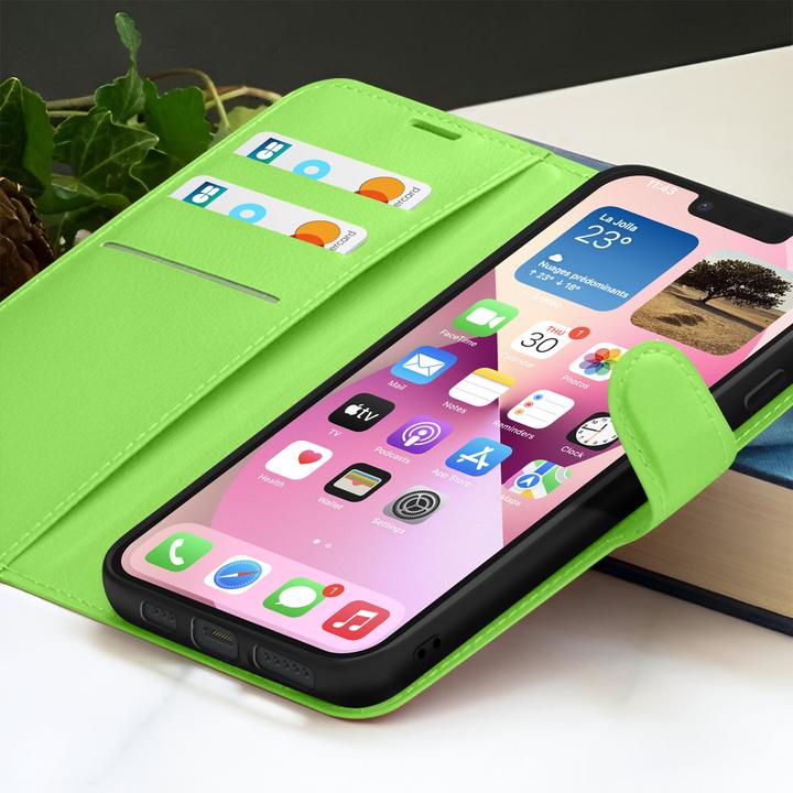Produktbild Zanaé Klappetui iPhone 13 Mini, premium (Apple iPhone 13 mini)