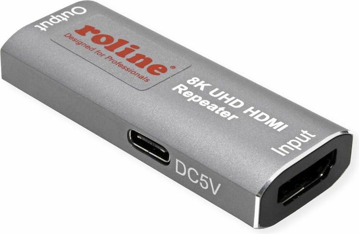 Roline HDMI repeater, 8K60, < 10m