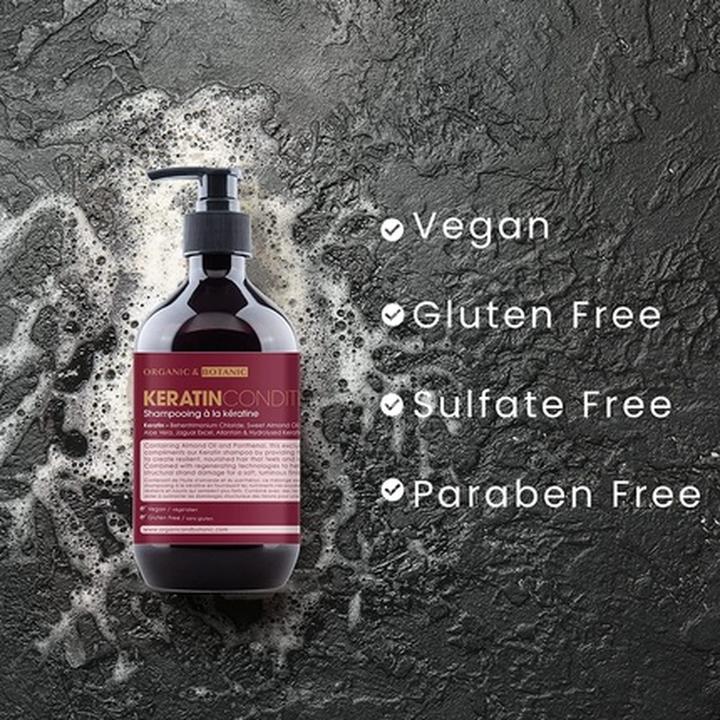 Actual product image Organic & Botanic OB KERATIN conditioner 500 ml (500 ml)
