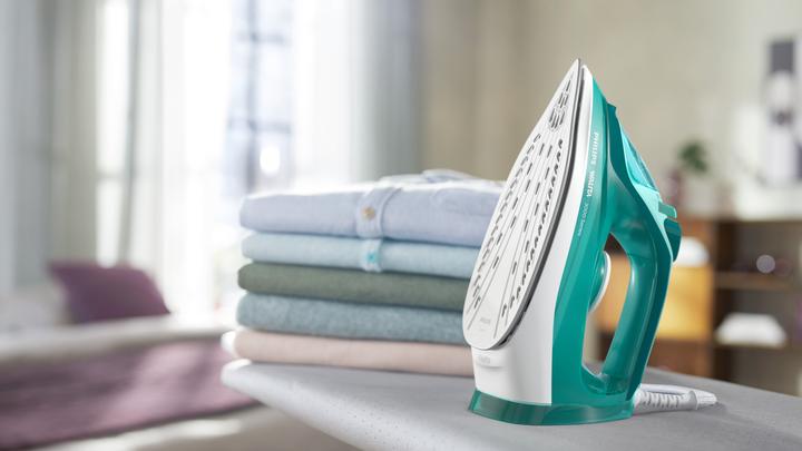 Actual product image Philips 3000 series Leistung, /Min. gleichmässiger Dampfstoss, Bügeleisen (180 g/min)