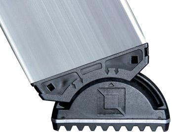 Actual product image Munk Single ladder with steps (Single ladder, 268 cm)