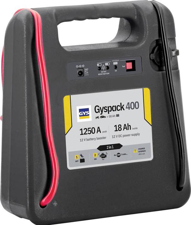Image du produit GYS Gyspack 400 (1200 A, 18000 mAh)