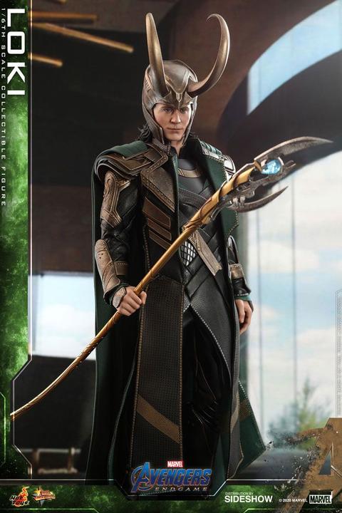 Actual product image Hot Toys Avengers: Loki