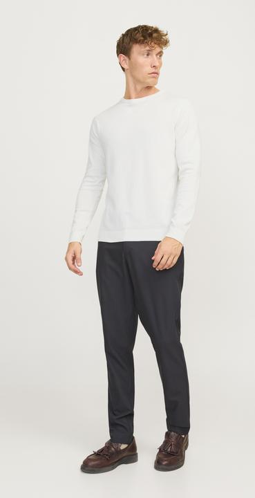 Produktbild Jack & Jones Einfarbig Strickpullover mit Rundhals Strickpullover mit Rundhals (XXL)