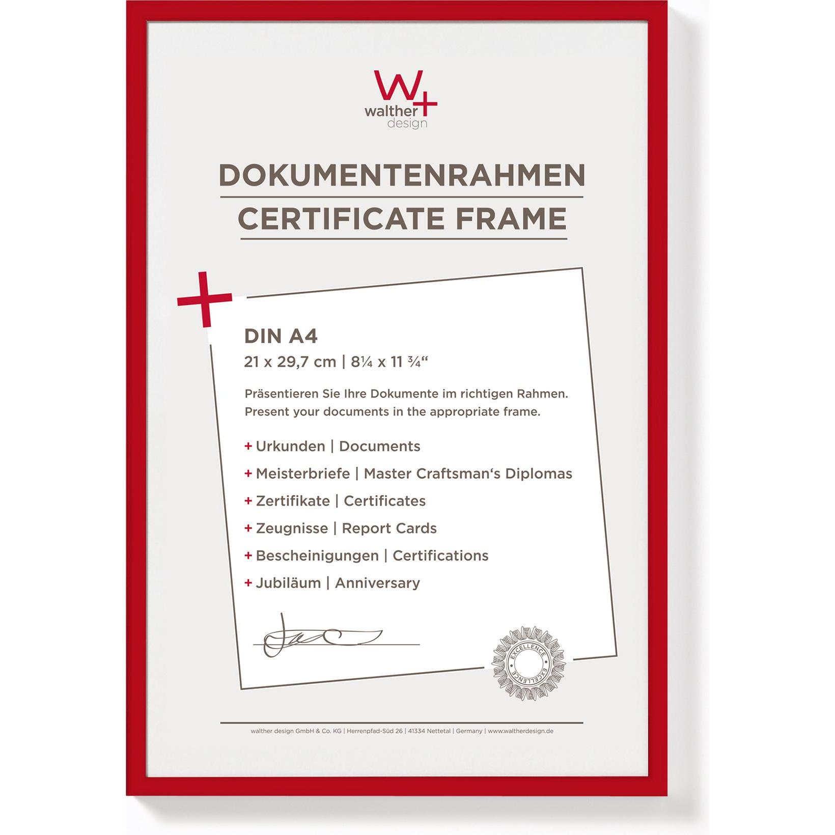 Walther Design, Bilderrahmen, New Lifestyle (18 x 24 cm)