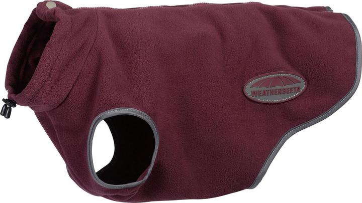 Produktbild Weatherbeeta Hundejacke Comfitec Fleece Mit Reissverschluss (65, Hundemantel)