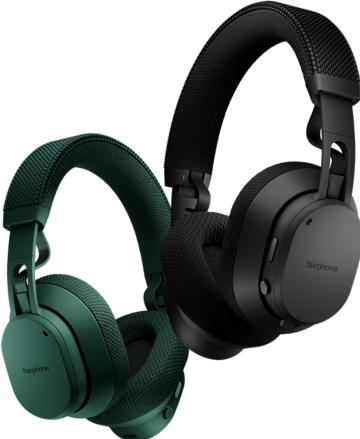 Actual product image Fairphone Fairbuds XL 2025 (ANC, 26.50 h, Wireless)