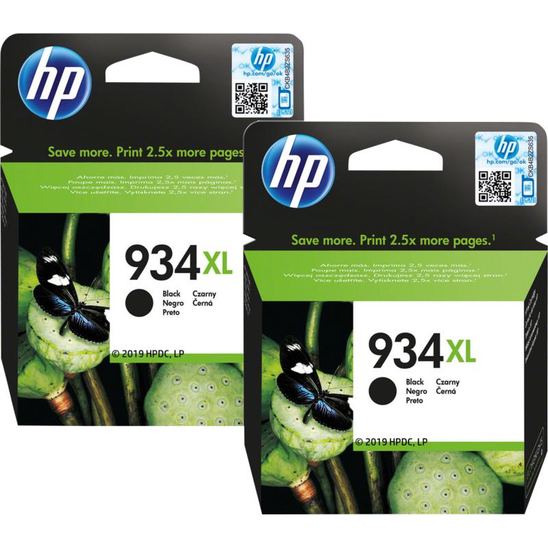 HP, Cartucce, Cartucce 934XL Nero Duo Pack (FC)