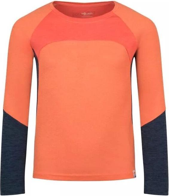 Actual product image Trollkids Girl's Seiland Longsleeve (140)