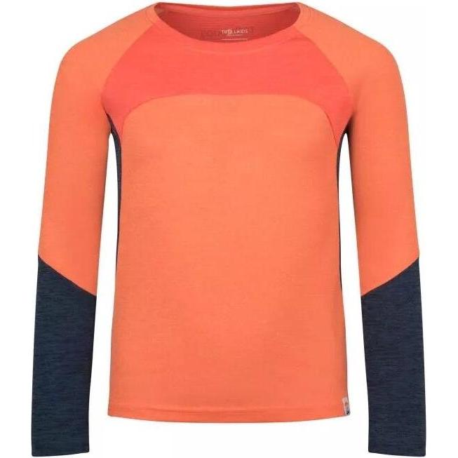 Trollkids, Unisex, Shirt, Girl's Seiland Longsleeve, Rot, (152)