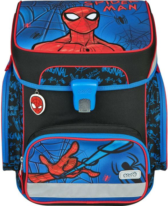 Actual product image Scooli Schulthek-Set 5-teilig Spiderman, 18 l, Altersempfehlung (18 l)