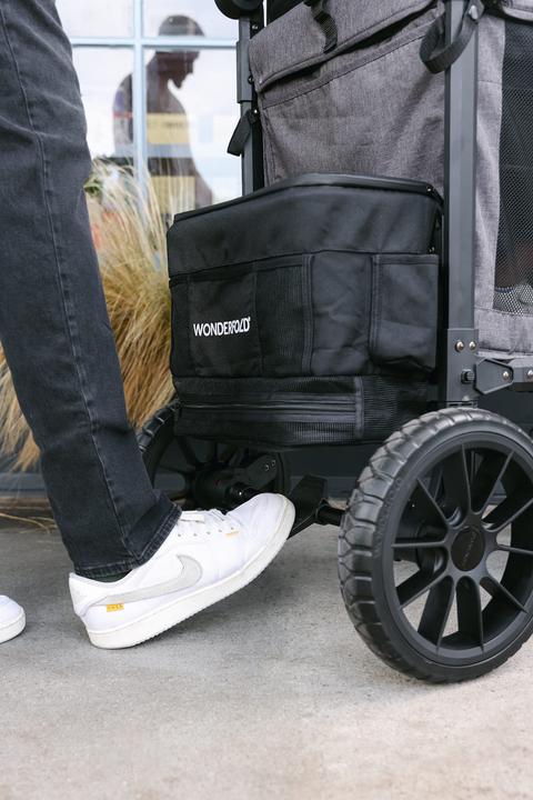 Produktbild WonderFold W2 Luxe Pro KinderVan für 2 Kinder (6 Monate - 4 Jahre)