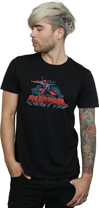 Produktbild Deadpool Sword Logo TShirt (XL)