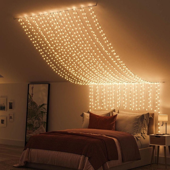 Actual product image Philips Hue Festavia (EU plug) (40 m)