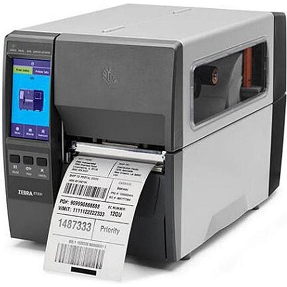 Zebra TT Printer ZT231 (203 dpi), Etikettendrucker, Schwarz