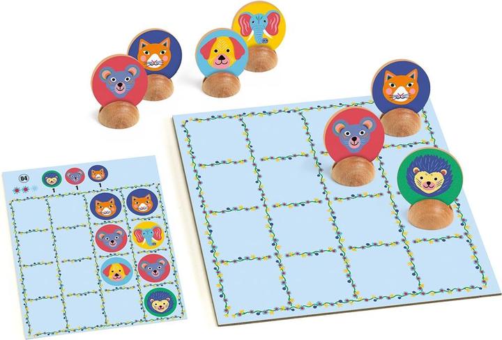 Actual product image Djeco Zizanimal - Sologic (French)