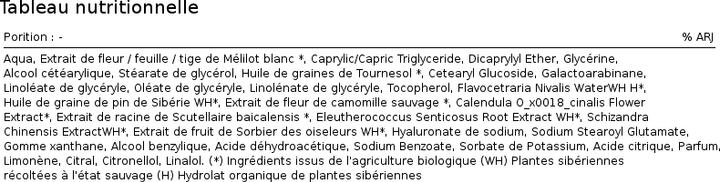 Image du produit Natura Siberica Crème liftante pour les yeux (Crème pour les yeux, 30 ml, Journée)