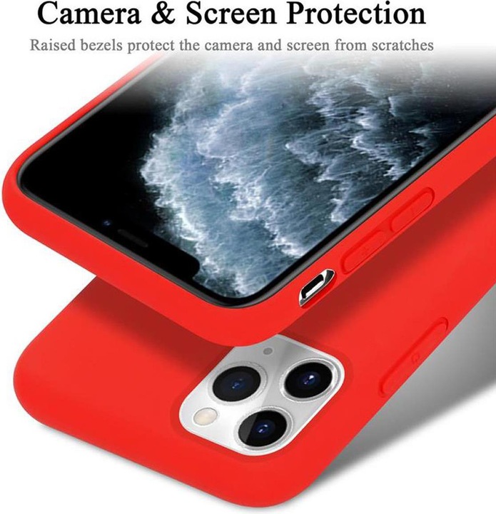 Produktbild Cadorabo TPU Liquid Silicone Case Cover (Apple iPhone 11 Pro)